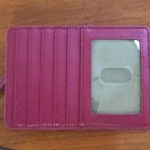 NEIMAN MARCUS 3x5”  LEATHER WALLET